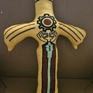 Skibidi Toilet Clock Man Weapon, Anime Plush
